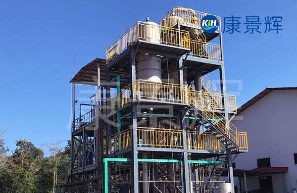 jyue与双效低温蒸发器优缺点对比